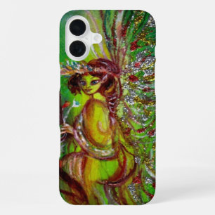 GRÜNE FEE IN DER NACHT Fantasie iPhone 16 Plus Hülle