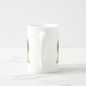 Grüne Fee Knochen China Tasse (Rückseite)