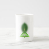 Grüne Fee Knochen China Tasse (Vorderseite)