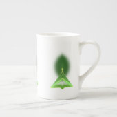 Grüne Fee Knochen China Tasse (Rechts)
