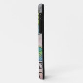 Grüne Fee und Drachen Fantasy-Kunst Case-Mate iPhone Hülle (Hinten/Links)