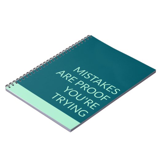 Grüne Fehler sind ein Beweis dafür, dass du versuc Notizblock (Linke Seite)