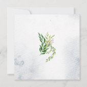 Grüne Feier zur Beerdigung des Lebens Einladung (Rückseite)