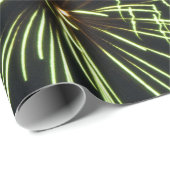 Grüne Feuerwerks-Geschenk-Verpackung Geschenkpapier (Rolleneckpunkt)