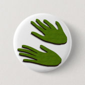 Grüne Finger Button (Vorderseite)