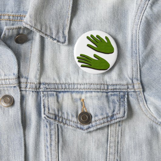 Grüne Finger Button (Beispiel)