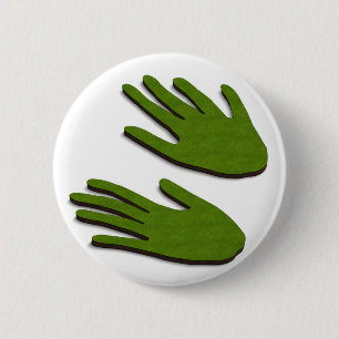 Grüne Finger Button