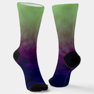 Grüne Finsternis Socken