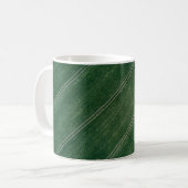 Grüne Fläche Kaffeetasse (Vorderseite Links)