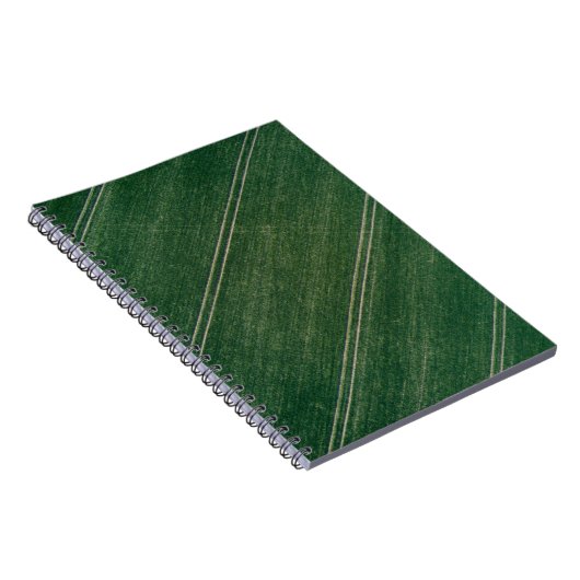 Grüne Fläche Notizblock (Rechte Seite)