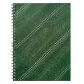 Grüne Fläche Notizblock (Vorderseite)