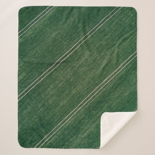 Grüne Fläche Sherpadecke (Vorderseite)