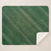Grüne Fläche Sherpadecke (Vorderseite (Horizontal))