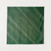 Grüne Fläche Wandteppich (Vorderseite (Horizontal))