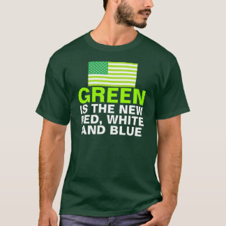 Grüne Flagge T-Shirt