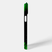 Grüne Flammen im Sternenhimmel Case-Mate iPhone Hülle (Rückseite / Rechts)