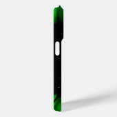 Grüne Flammen im Sternenhimmel Case-Mate iPhone Hülle (Rückseite / Rechts)