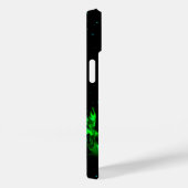 Grüne Flammenmonster am Sternenhimmel Case-Mate iPhone Hülle (Rückseite / Rechts)