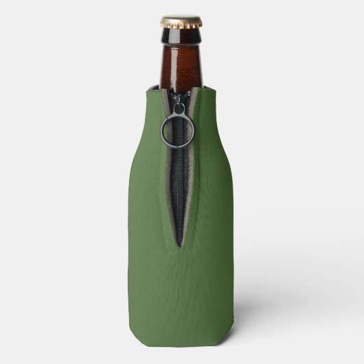 Grüne Flasche Cooler Flaschenkühler (Flasche Rückseite)