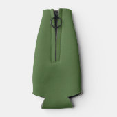 Grüne Flasche Cooler Flaschenkühler (Rückseite)