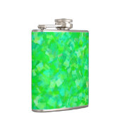 Grüne Flasche Flachmann (Rechts)