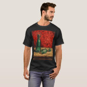 Grüne Flasche T-Shirt (Vorne ganz)