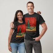 Grüne Flasche T-Shirt (Unisex)