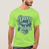 Grüne Flecken / Gerettet Erde T-Shirt (Vorderseite)