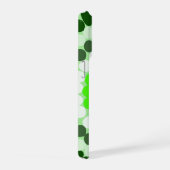 Grüne Flecken, iPhone Hülle (Rechte Seite)