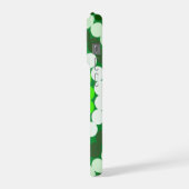 Grüne Flecken, iPhone Hülle (Linke Seite)