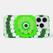 Grüne Flecken, iPhone Hülle (Rückseite (Horizontal))