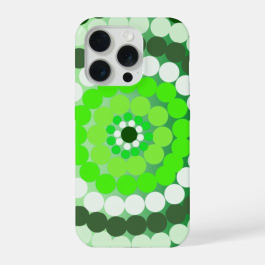 Grüne Flecken, iPhone Hülle (Rückseite)