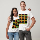 Grüne Fledermäuse und Bohnen T-Shirt (Unisex)