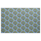 Grüne Flip Flops Stoff (Fat Quarter (45,7 x 55,9 cm))