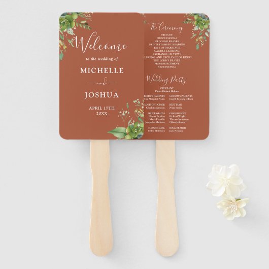 Grüne Flora Parco delle camelie Locarno Fächer (Vorne und Hinten)