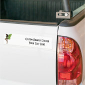 Grüne Flügel-Dame Faerie 7 - Fee 3D - Autoaufkleber (Auf Lkw)