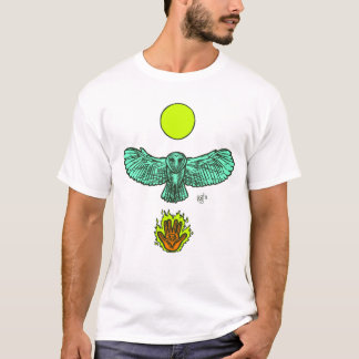 Grüne Flügel T-Shirt