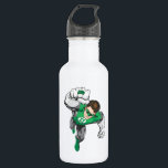 Grüne Fluglinie Edelstahlflasche<br><div class="desc">Green Lantern</div>