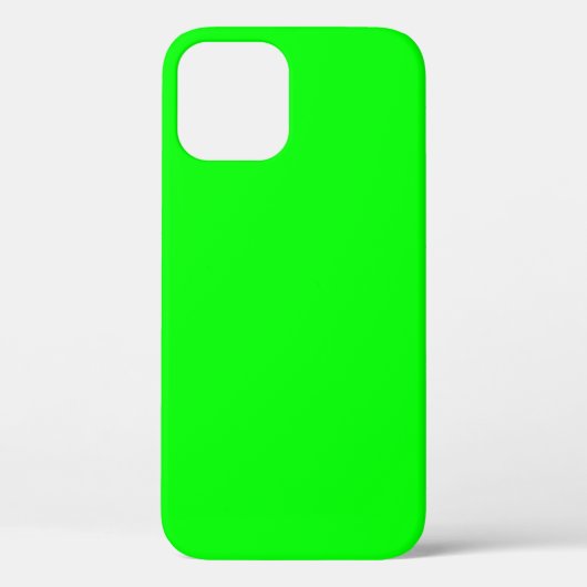 Grüne Fluo Neon Farbdekoration Anpassen, wenn Sie Case-Mate iPhone Hülle (Rückseite)