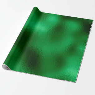 Grüne Folie Geschenkpapier
