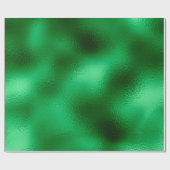 Grüne Folie Geschenkpapier (Flach)