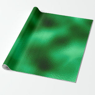 Grüne Folie Geschenkpapier