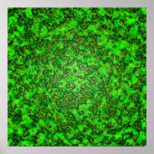 Grüne Folie Poster (Vorne)