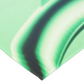 Grüne Formen aus Acryl, einige Minzfarben Tischdecke (Schrägansicht)