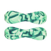 Grüne Formen aus Acryl, minzgrün Baseball (Paneele)