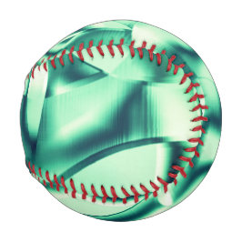 Grüne Formen aus Acryl, minzgrün Baseball