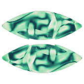 Grüne Formen aus Acryl, minzgrün Football (Paneele)