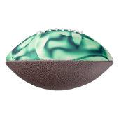Grüne Formen aus Acryl, minzgrün Football (Gedreht 90)