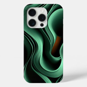 Grüne Formen Case-Mate iPhone Hülle