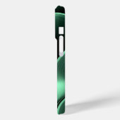 Grüne Formen Case-Mate iPhone Hülle (Rückseite / Links)